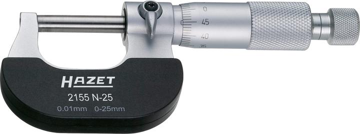 HAZET Micromètre de précision 2155N-25