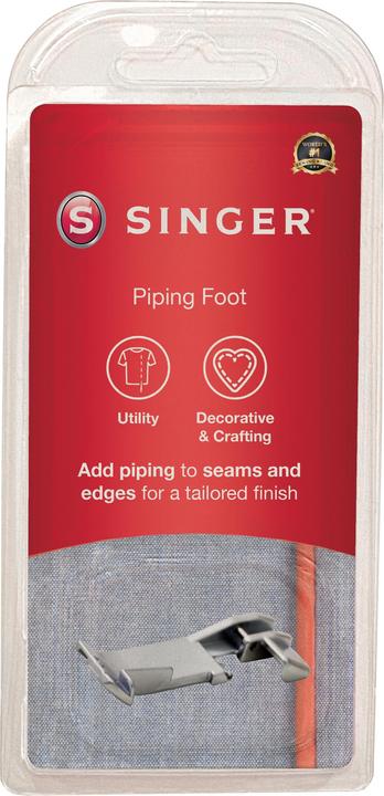 Actual product image Singer Overlock Piping Foot