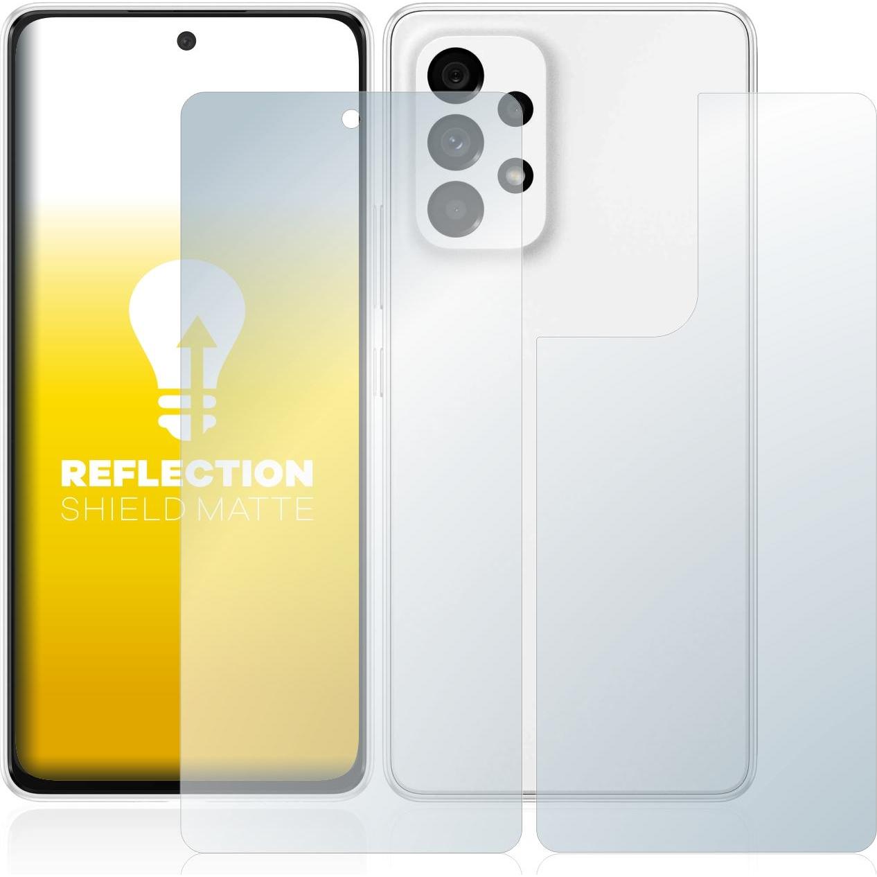 Thumbnail - upscreen Reflection Shield Displayschutz Matt (1 Stück, Samsung Galaxy A53 5G), Smartphone Schutzfolie, Grau