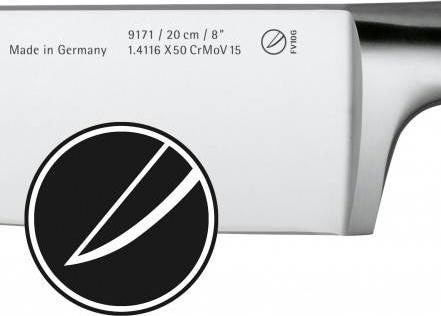 Produktbild WMF Wetzstahl Messerschleifer Messerschärfer 36cm Edelstahlgriff Grand Gourmet
