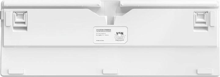 Actual product image VGN V98 V2 Gaming Keyboard, Numbani Switch - white (US) (US, Wireless)