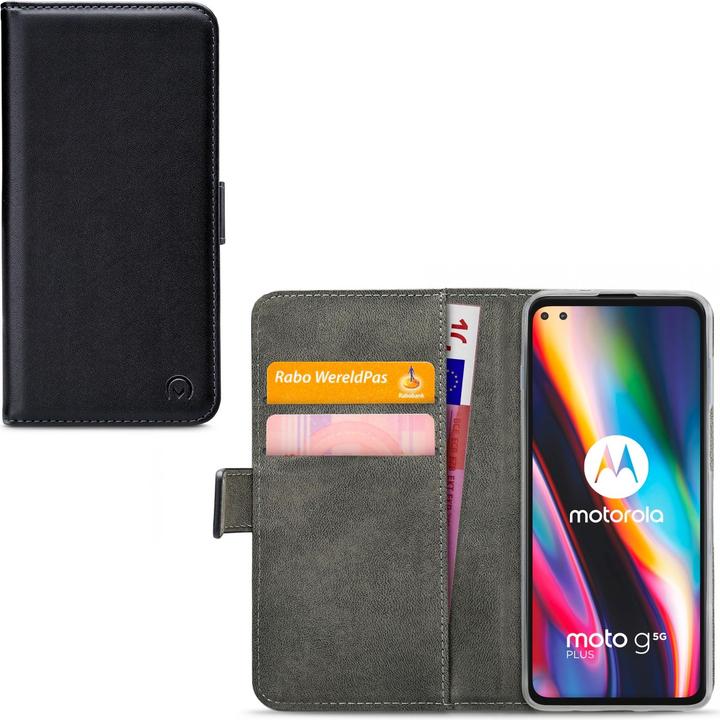 Image du produit Mobilizera Mobilize Classic Gelly Wallet Cover Til Motorola Moto G 5g Plus Sort (Motorola Moto G 5G Plus)