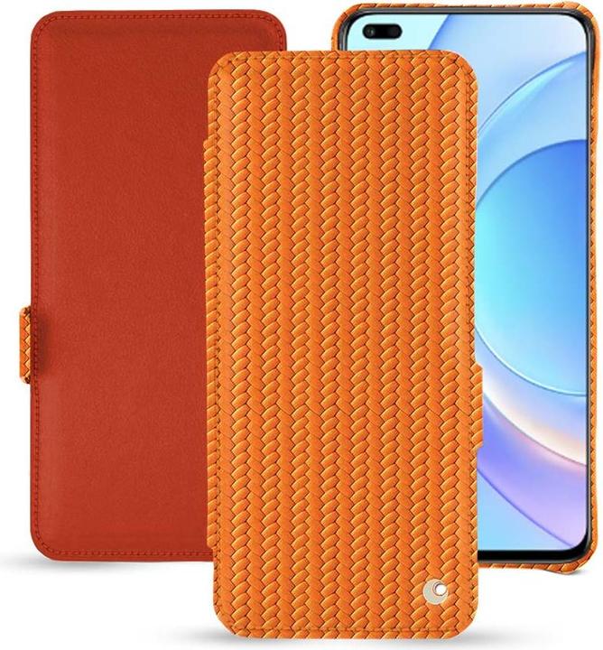 Noreve Horizontal leather flap shell (Honor Magic 4 Pro)