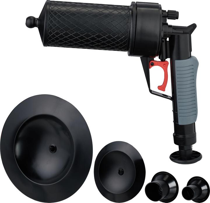 Produktbild Relaxdays Pressluft-Rohrreiniger (1 Stk.)