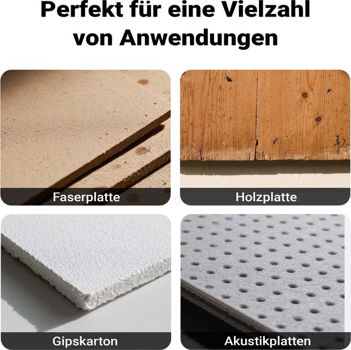 Produktbild Wiltec Gipskartonhobel Raspel Feile 250 mm mit Ersatzblatt Trockenbau (300 mm)