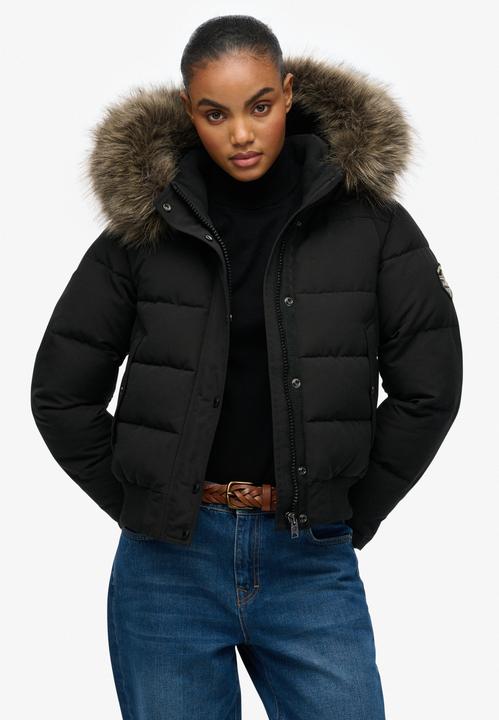 Immagine prodotto Superdry Everest Bomberjacke mit Kapuze (XL)