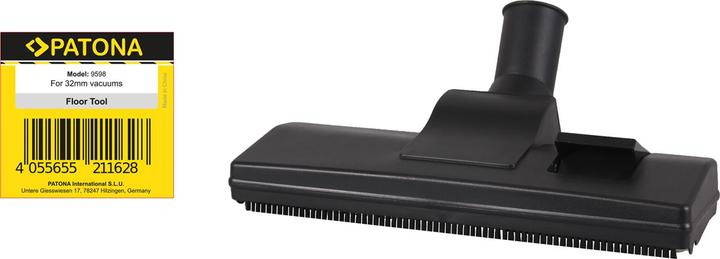 Produktbild Patona Universal Staubsauger Bodendüse Kombidüse 32mm mit 2 Rollen