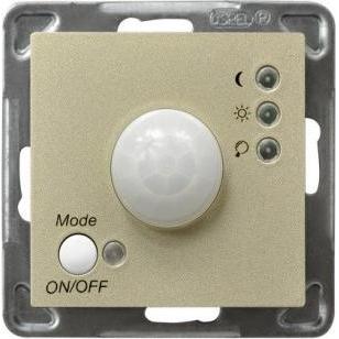 Ospel, Bewegungsmelder, Elektronischer Bewegungssensor Impresja goldmetallic (ŁP-16Y
