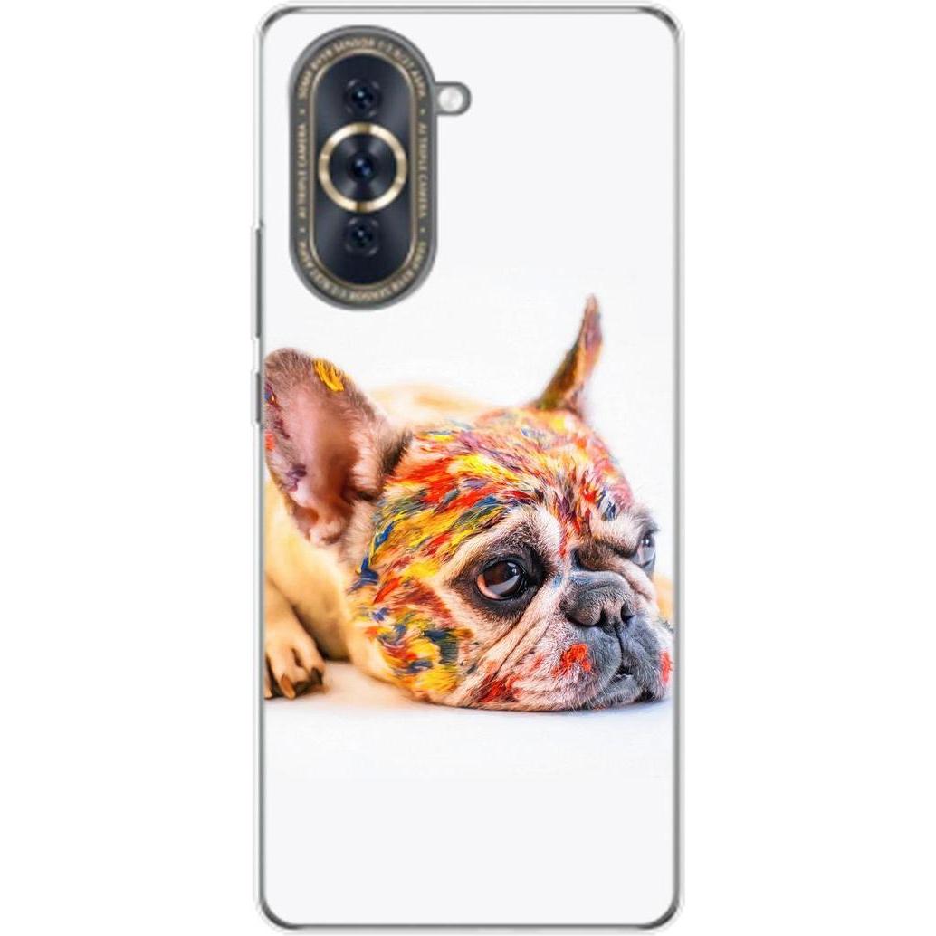 Thumbnail - König Design Hülle Handy Schutz für Huawei nova 10 Case Cover Tasche Bumper Etuis TPU Neu (Huawei Nova 10), Smartphone H...