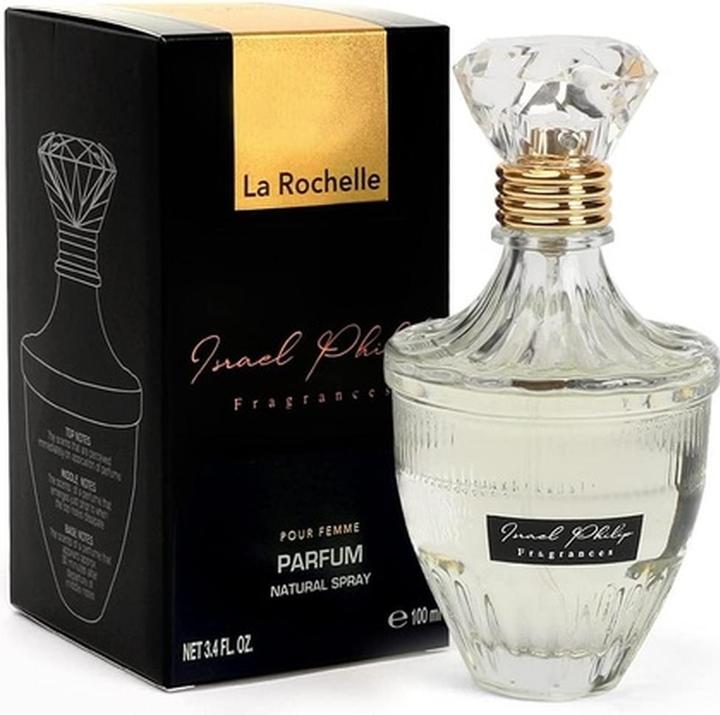 Actual product image Israel Philip Fragrances La Rochelle 100ml Parfum Grade Contains Natural Essential Oils Signature Go (Eau de parfum, 100 ml)