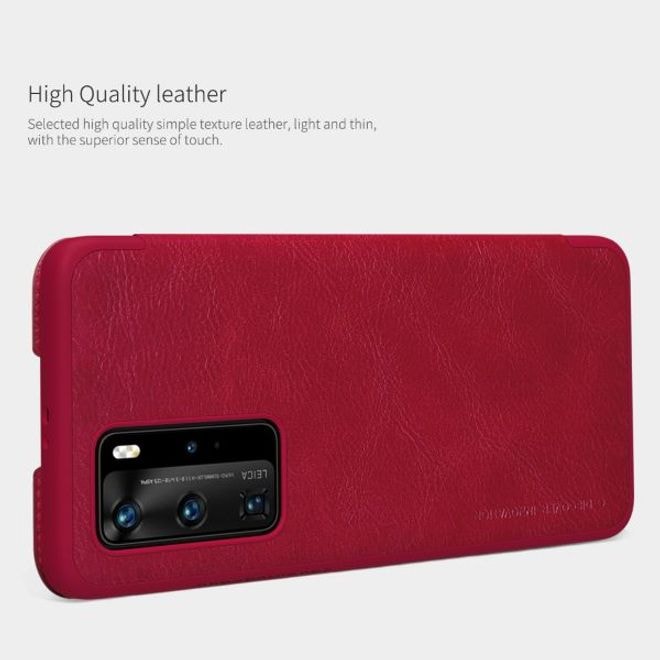 Image du produit Nillkin Série Qin (Huawei P40 Pro)