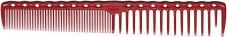 Actual product image Y.S. Park Y.S. Cutting comb No. 332 red