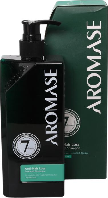 Immagine prodotto Aromase - Shampoo essenziale anti-caduta dei capelli (400 ml, Shampoo liquido)