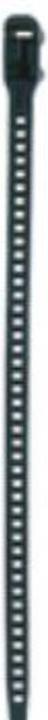 Productafbeelding HellermannTyton Kabelbinder Softfix M 260x11mm (Plastic kabelbinders, 260 mm, 8 Pcs.)