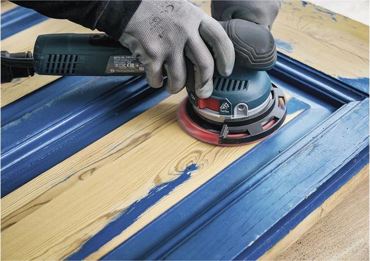 Actual product image Bosch Professional Schleifscheibe BOSCH 0780 +AMMAuA-150 K80 6Stk (80)