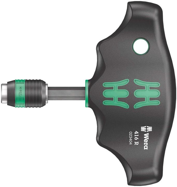 Produktbild Wera 416 R Quergriff Rapidaptor (Bit-Halter)