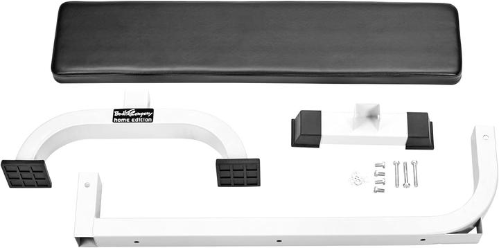 Actual product image Bad Company Flat bench, BCA-01, White