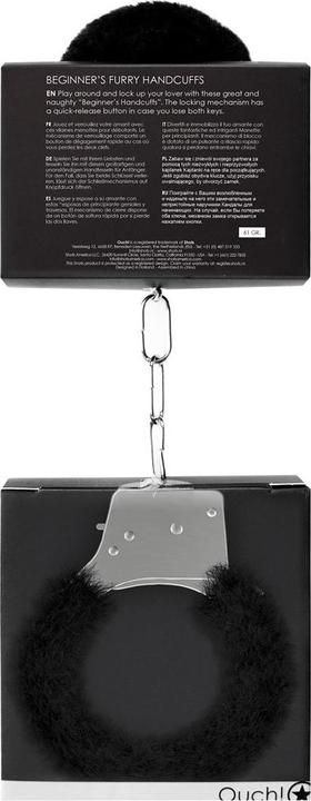 Produktbild Ouch! Beginner s Handcuffs Furry