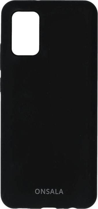 Actual product image Carl ONSALA Mobile Scalpel Silicone Black (Samsung Galaxy A02s)