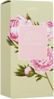 Image du produit Acqua Colonia 4711 Acqua Colonia Pivoine & Bois de santal (Eau de cologne, 50 ml)