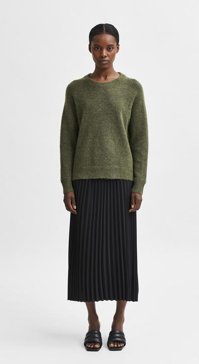 Actual product image Selected Femme Crew neck wool sweater (XL)