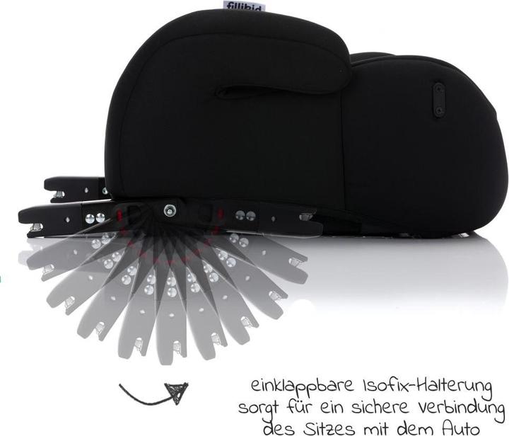 Productafbeelding Fillikid Zitverhoger met Isofix (Zitverhoger, ECE R129/i-Size standaard)