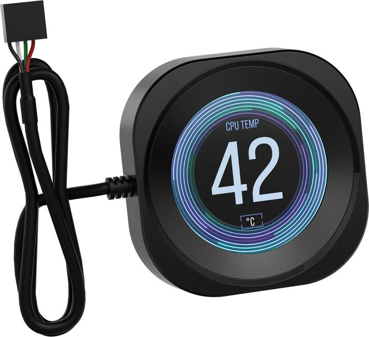 Corsair NAUTILUS LCD Module, Black