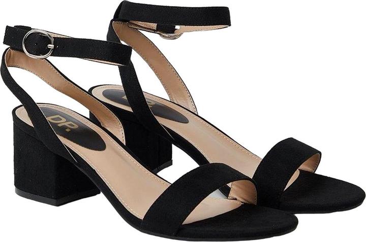Actual product image Dorothy Perkins Womens/Ladies Tommi Barely There Wide Medium Block Heel Sandals (38)