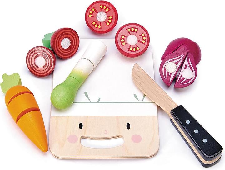 Actual product image Tender Leaf Toys Cutting board vegetables