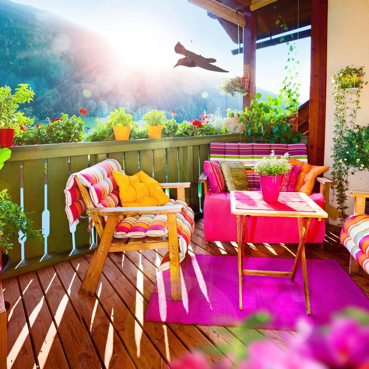 Actual product image Relaxdays Pigeon Scaring Crow