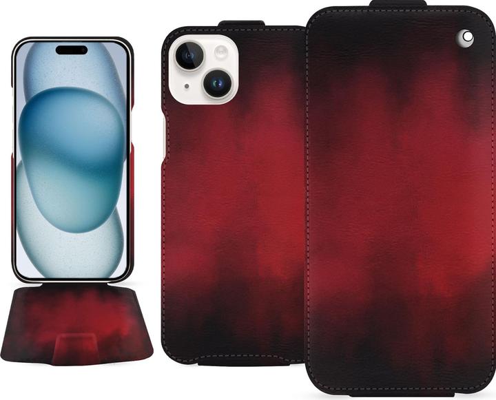 Produktbild Noreve Lederschutzhülle vertikal (Apple iPhone 15)