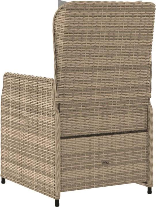 Armlehne, Rückenlehne