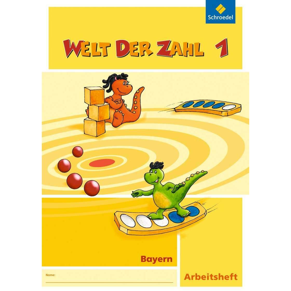 Welt der Zahl / Welt der Zahl - Ausgabe 2014 für Bayern, Schulbücher von Ingrid Dröse, Kurt Hönisch, Gerhild Träger, Gis...