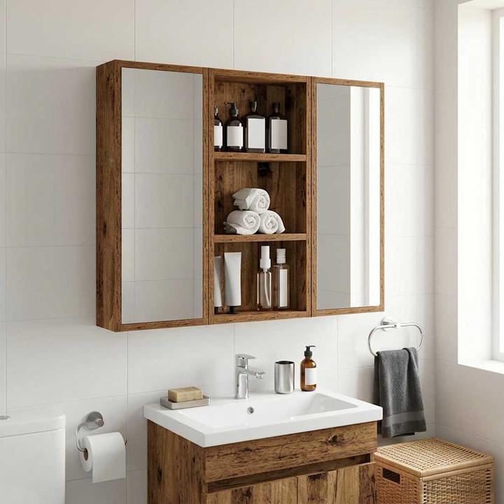 Produktbild vidaXL Badezimmerschrank (30 x 10 x 60.50 cm)
