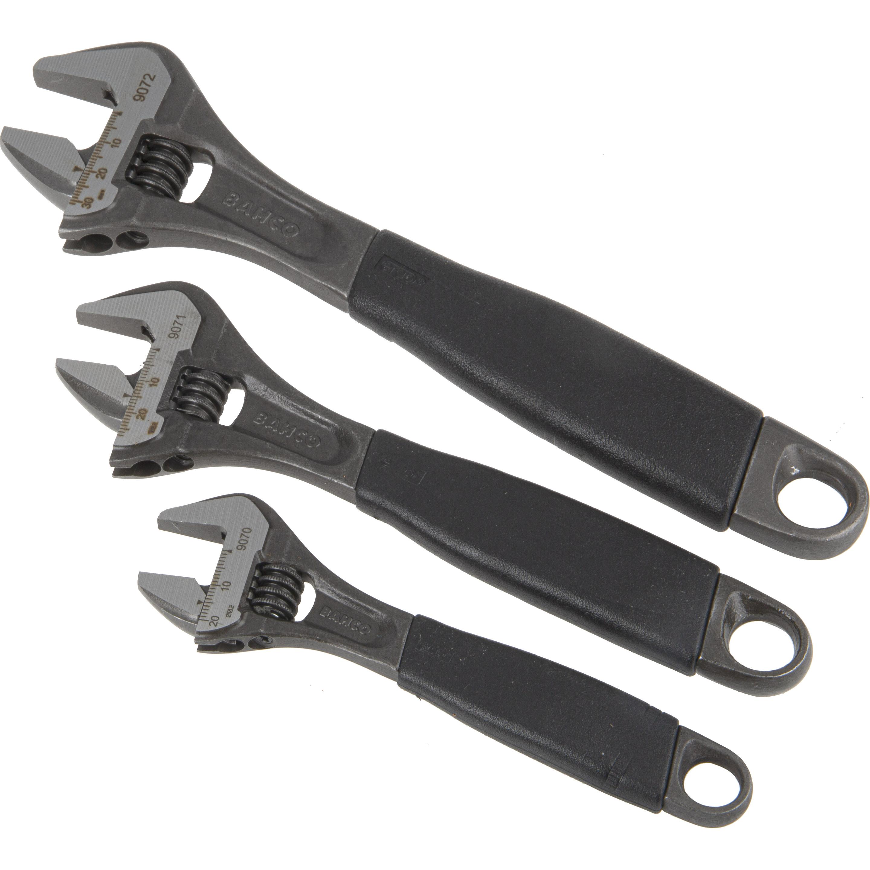 Thumbnail - Bahco, Schraubenschlüssel, TWINPACK 9070,9071,9072 (31 mm, 27 mm, 20 mm)