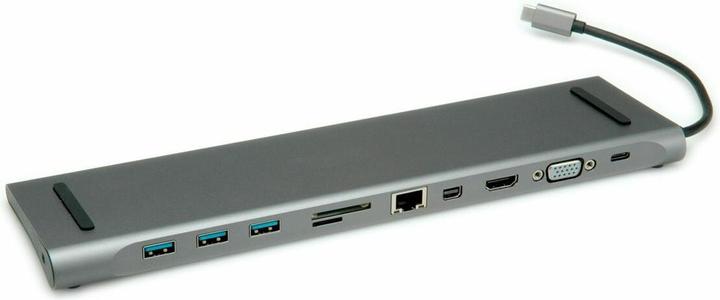 Actual product image Roline USB 3.1 Dockinstation Type C HDMI (USB-C, 1 Ports)