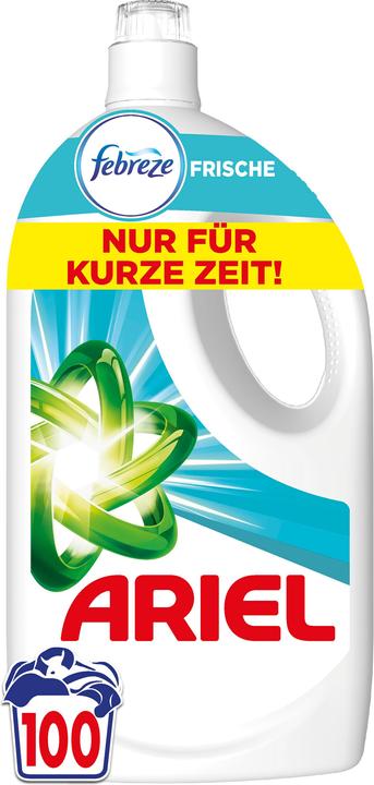Image du produit Ariel Febreze Frische (100 Cycles de lavage, Lessive liquide)