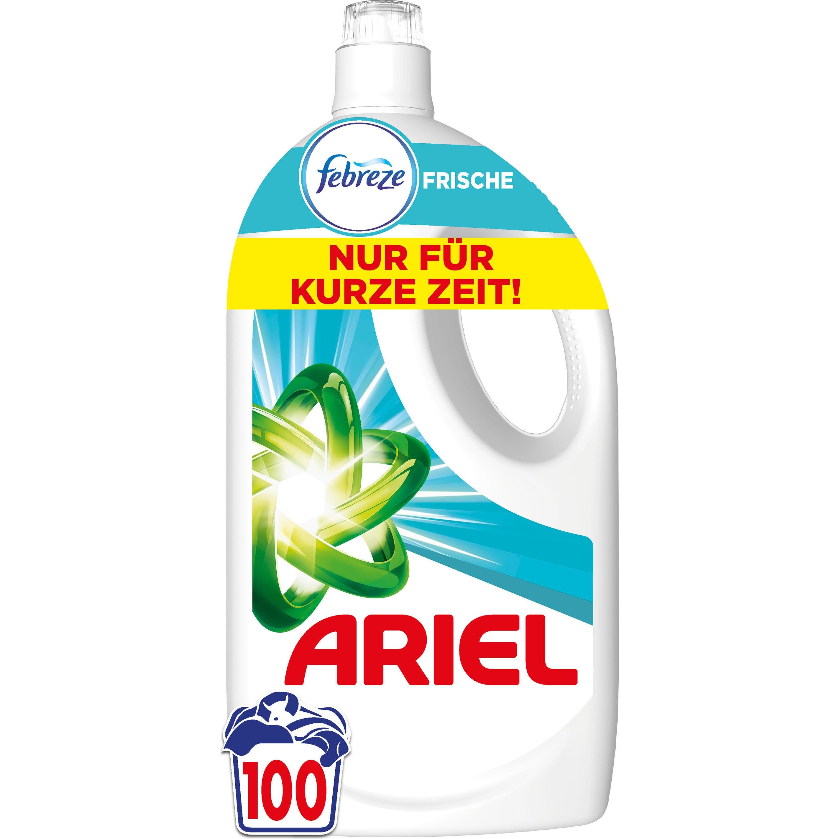 Thumbnail - Ariel Febreze Frische, Waschmittel + Textilpflege