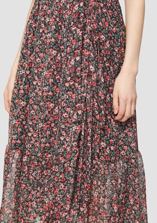 Image du produit S.Oliver Kleid Chiffonkleid in Wickeloptik mit All-over-Print (32)