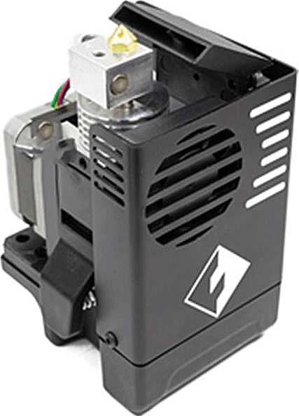 Actual product image FlashForge Creator 4 Left Extruder Assembly F-0,4 3d Accessories (Replacement parts)