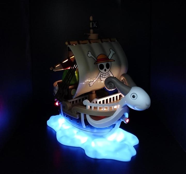 Productafbeelding Teknofun ONE PIECE - Bateau Merry - Réveil Lumineux LED - 25 cm