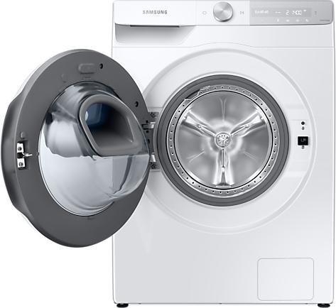 Actual product image Samsung HH Washing Machine AddWash - WW8XT854AWH/S2 (8 kg, Left)