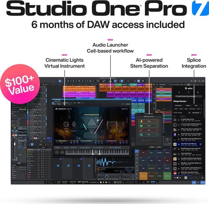 Actual product image PreSonus Atom (Controller)