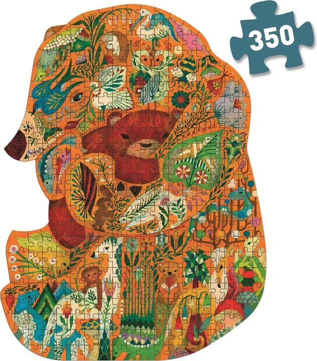 Immagine prodotto Djeco Puzz'Art Bären 350 Teile (350 pezzi)