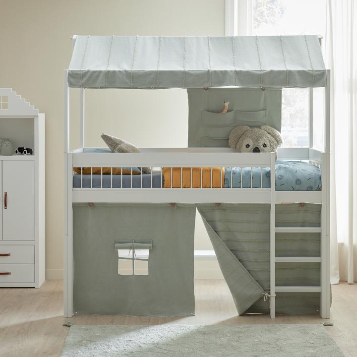 Produktbild Lifetime Kidsrooms Spielvorhang fuer Halbhochbett Essence Sage blue