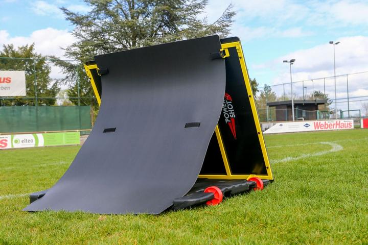 Actual product image Power Shot Ramp for Rebound Wall