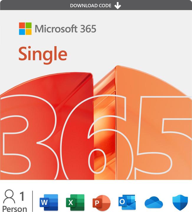 Image du produit Microsoft Bundle MS/MS M365 Pers/Pers TEST Bundle CH (1 Utilisateur, 5 Périphériques/Utilisateurs, 12 mois)