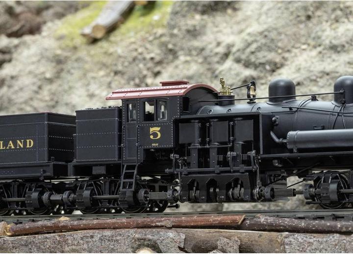 Actual product image Märklin US-Getriebe-Dampflokomotive Bauart Shay (Track H0)