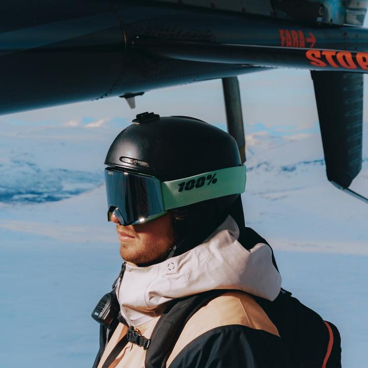 Immagine prodotto 100% NORG HiPER Goggle Pistachio