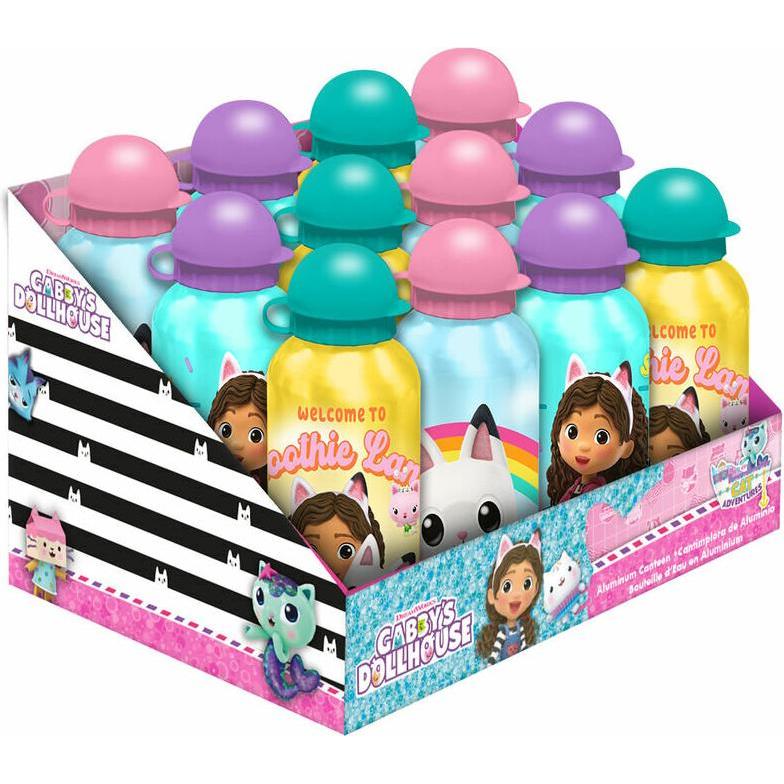 Thumbnail - Gabby's Dollhouse, Trinkflasche + Thermosflasche, (0.50 l)